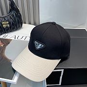 Okify Prada Black And White Cap 20953 - 3