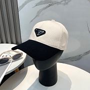 Okify Prada White And Black Cap 20954 - 1