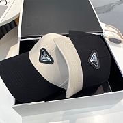 Okify Prada White And Black Cap 20954 - 5