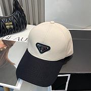 Okify Prada White And Black Cap 20954 - 3