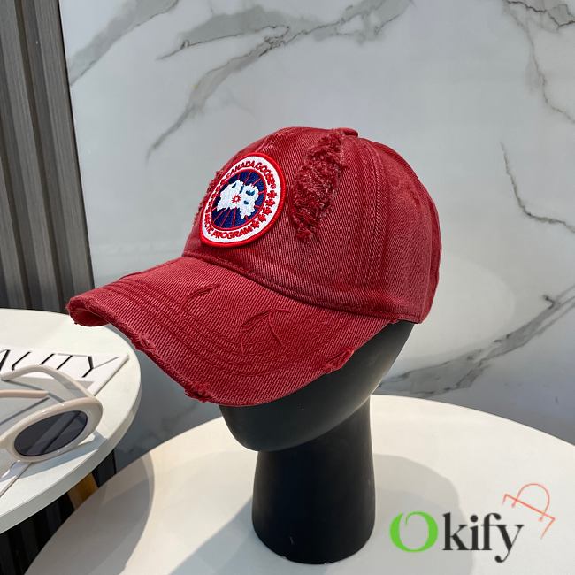 Okify Canada Goose Red Cap  - 1