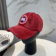 Okify Canada Goose Red Cap  - 1