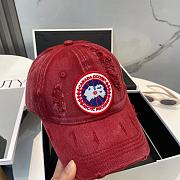 Okify Canada Goose Red Cap  - 3