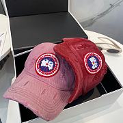 Okify Canada Goose Red Cap  - 4