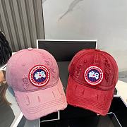 Okify Canada Goose Red Cap  - 5