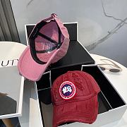 Okify Canada Goose Pink Cap  - 6