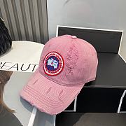 Okify Canada Goose Pink Cap  - 3