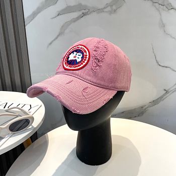 Okify Canada Goose Pink Cap 