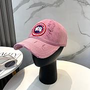 Okify Canada Goose Pink Cap  - 2