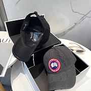 Okify Canada Goose Grey Gray Cap  - 4