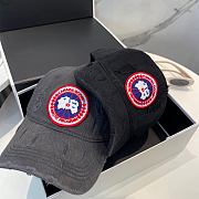 Okify Canada Goose Grey Gray Cap  - 5