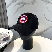 Okify Canada Goose Black Cap  - 1