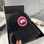 Okify Canada Goose Black Cap  - 2