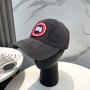 Okify Canada Goose Grey Gray Cap  - 1