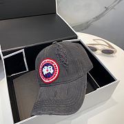 Okify Canada Goose Grey Gray Cap  - 2