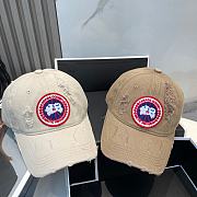 Okify Canada Goose Beige Cap  - 5