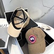 Okify Canada Goose Beige Cap  - 3