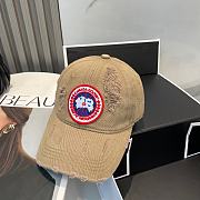 Okify Canada Goose Beige Cap  - 2