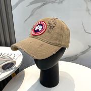 Okify Canada Goose Beige Cap  - 1