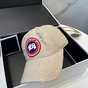 Okify Canada Goose White Cap  - 4