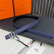 Okify Hermes Swift Epsom Purple Belt 24mm  - 5