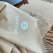 Okify CC Beige Cashmere Scarf 30x180cm 21001 - 4