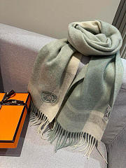 Okify Hermes Cashmere Scarf 30x180cm 21006 - 1