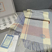 Okify Hermes Cashmere Scarf 30x180cm 21008 - 2