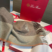 Okify Loro Piana Cashmere Scarf 32x190cm 21010 - 4