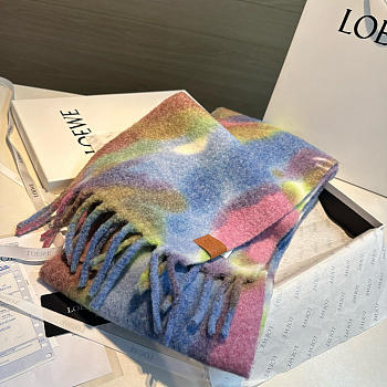 Okify Loewe Multicolor Scarf 23x185cm 