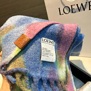 Okify Loewe Multicolor Scarf 23x185cm  - 2