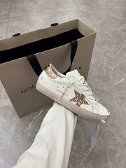 Okify Golden Goose Leather Super-Star Sneakers  - 1