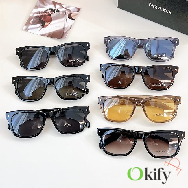 Okify Prada Sunglasses SPRA17SF 54-19-145 - 1