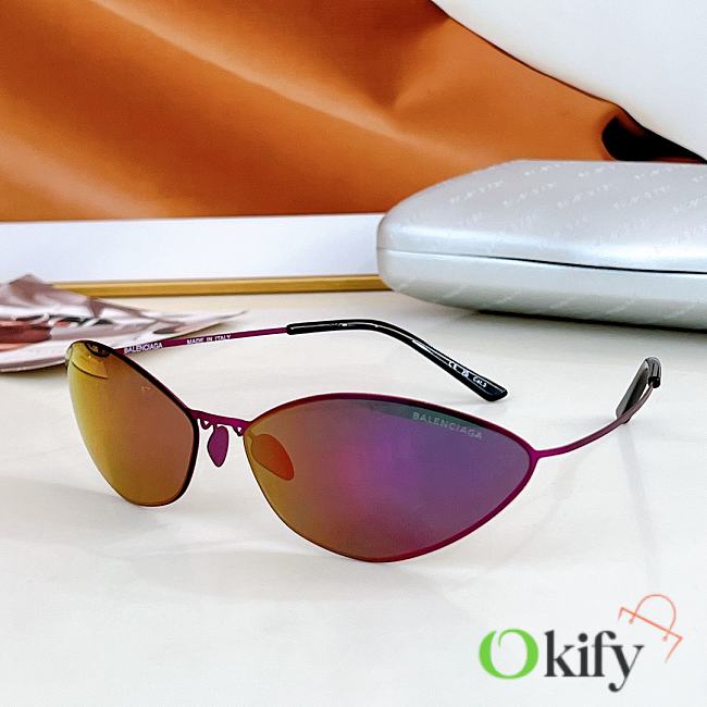 Okify Balenciaga Sunglasses BB0350SK 68 ports 16-130 - 1