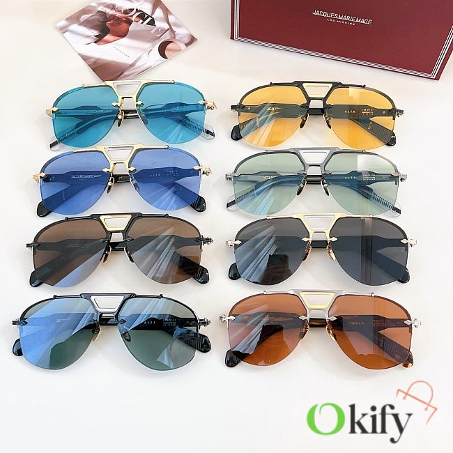 Okify Jacques Marie Mage Sunglasses ALTA 60 mouths 13 - 1