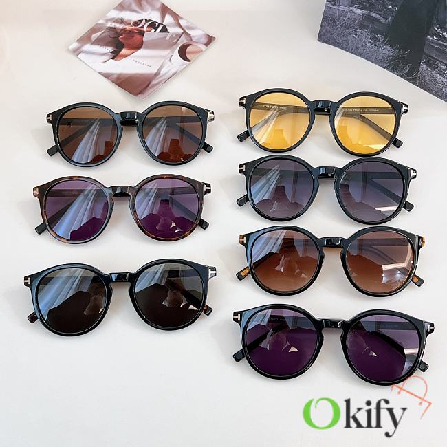 Okify Tom Ford Sunglasses FT1021 51-20-145 - 1