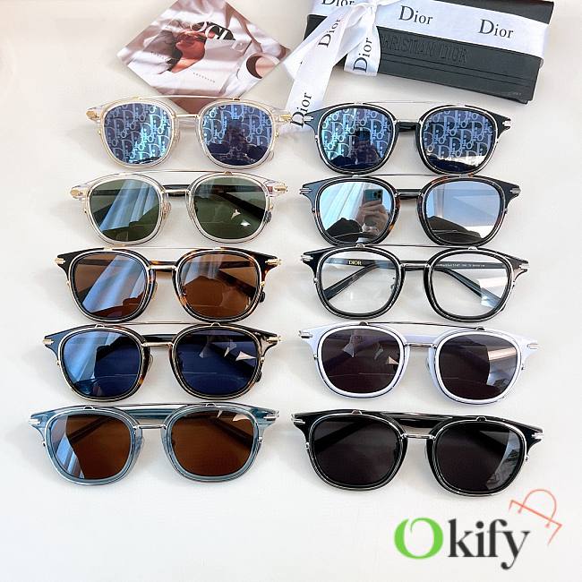 Okify Dior Black Suit Sunglasses S14F 50 mouths 22-145 - 1