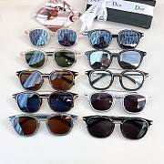 Okify Dior Black Suit Sunglasses S14F 50 mouths 22-145 - 1