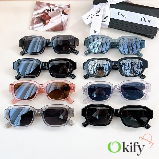 Okify Dior Oblique Sunglasses S2I 52 ports 20-145 - 1