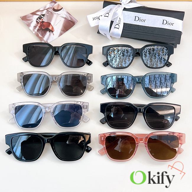 Okify Dior Oblique Sunglasses S1F 53 mouths 19-145 - 1