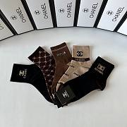 Okify CC Set 5 Pairs Of Socks 21046 - 4