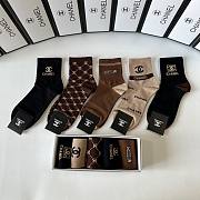 Okify CC Set 5 Pairs Of Socks 21046 - 3