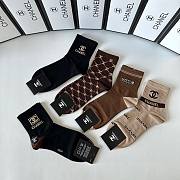 Okify CC Set 5 Pairs Of Socks 21046 - 2