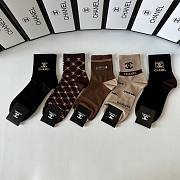 Okify CC Set 5 Pairs Of Socks 21046 - 1