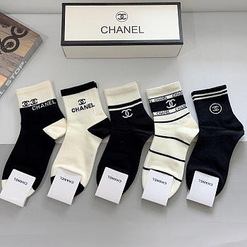 Okify CC Set 5 Pairs Of Socks 21055