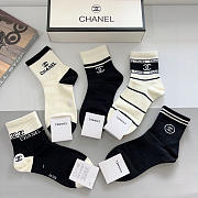 Okify CC Set 5 Pairs Of Socks 21055 - 4