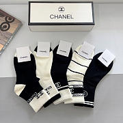 Okify CC Set 5 Pairs Of Socks 21055 - 3