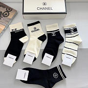 Okify CC Set 5 Pairs Of Socks 21055 - 2