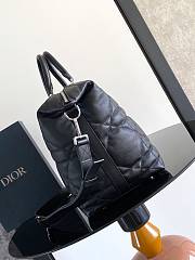 Okify Dior Weekender 40 Bag In Black 57.5x34.5x22cm  - 2