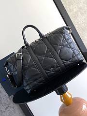 Okify Dior Weekender 40 Bag In Black 57.5x34.5x22cm  - 1